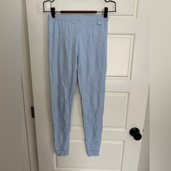 Pants - Helly Hansen Light Blue Thermal Pants